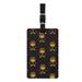 Black Kent State Golden Flashes Mascot Tokyodachi Luggage Tag