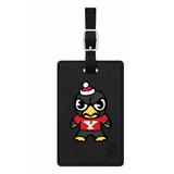 Black Youngstown State Penguins Classic Tokyodachi Bag Tag