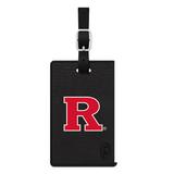 Black Rutgers Newark Scarlet Raiders V2 Bag Tag