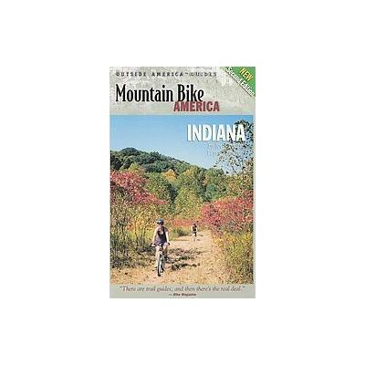 Mountain Bike America Indiana by Layne Cameron (Paperback - Falcon Pr Pub Co)