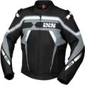IXS Sport RS-700-ST Giacca tessile motociclistica, nero-grigio-bianco, dimensione L