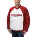 Men's Franchise Club Crimson Indiana Hoosiers Game Day Windshell Pullover Jacket