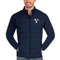 Men's Antigua Navy BYU Cougars Altitude Full-Zip Jacket