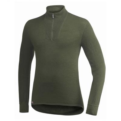 Woolpower - Zip Turtleneck 400 - Longsleeve Gr XXL oliv Image