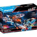 PLAYMOBIL Galaxy Police 70023 Pirates-Heli, ab 5 Jahren