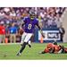 Lamar Jackson Baltimore Ravens Unsigned Elusive Running Photograph