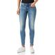 G-STAR RAW Women's Midge Zip Mid Waist Skinny Jeans, Blue (lt Vintage Aged Destroy 8968-9114), 31W / 30L