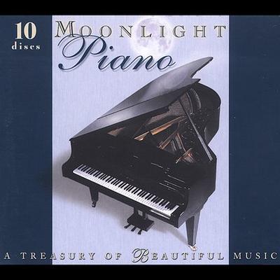 Moonlight Piano-Treasury of Beautiful Music [Box] by Various Artists (CD - 2000)