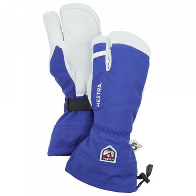 Hestra - Army Leather Heli Ski 3 Finger - Handschuhe Gr 10 blau