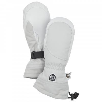 Hestra - Women's Heli Ski Mitt - Handschuhe Gr 9 grau