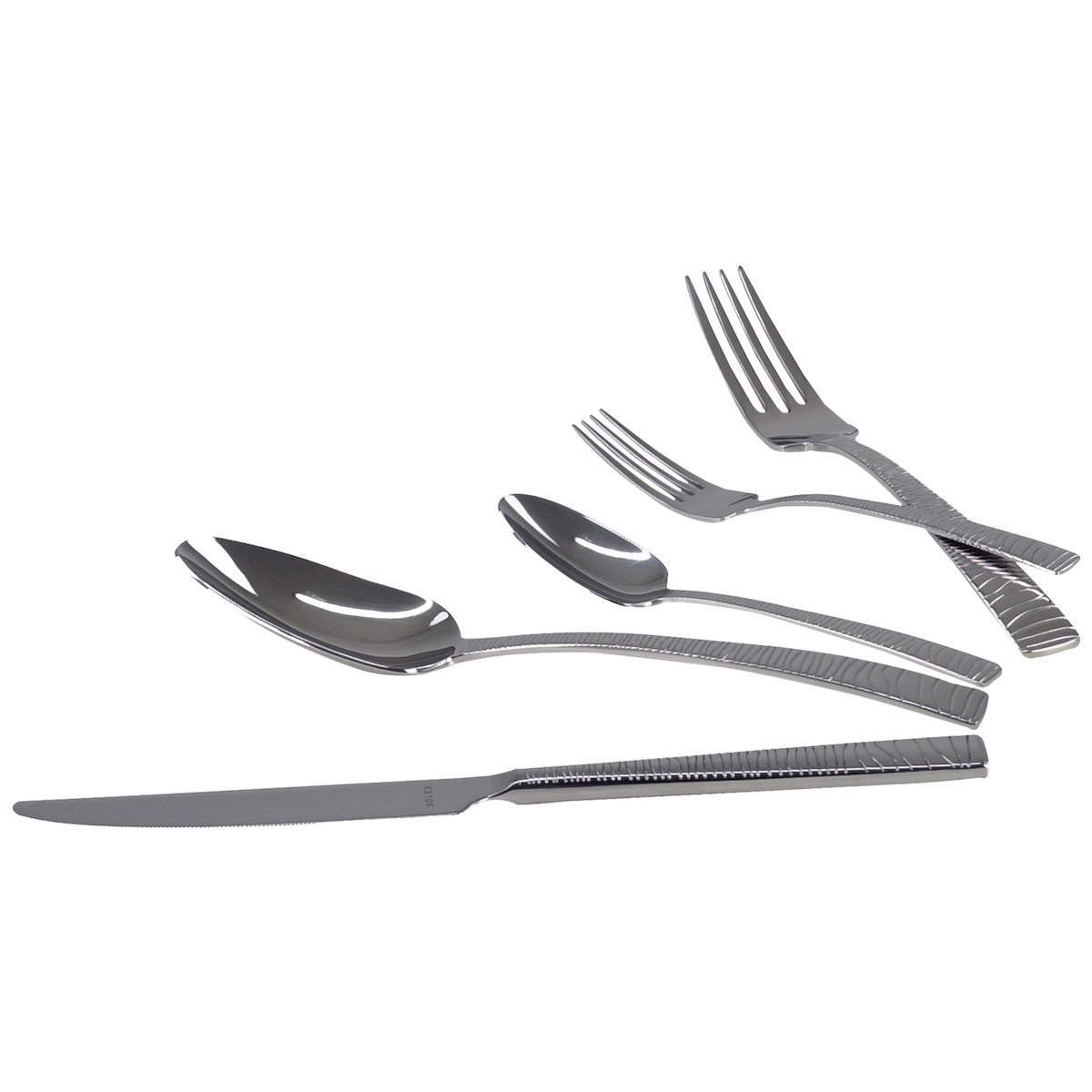 Solex Alexa Besteckset 120 teilig für 24 Personen Image