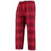 Men's Concepts Sport Red/Black Texas Tech Red Raiders Ultimate Flannel Pants
