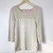 Lilly Pulitzer Sweaters | Beautiful Lily Pulitzer Sweater | Color: Cream/Gold | Size: S