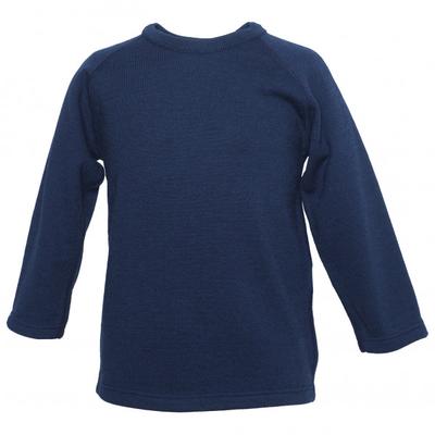 Reiff - Kid's Shirt - Merinopullover Gr 116 blau