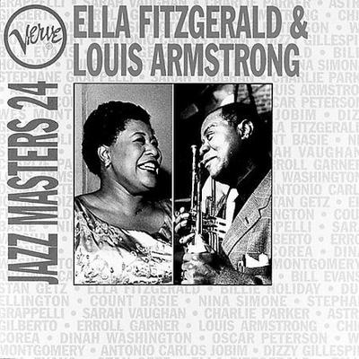 Verve Jazz Masters 24: Ella Fitzgerald & Louis Armstrong by Ella Fitzgerald/Louis Armstrong (CD - 09