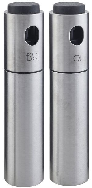 FMProfessional FMPROF Essig-/Ölsprüher-Set INOX 18cm Bo Image