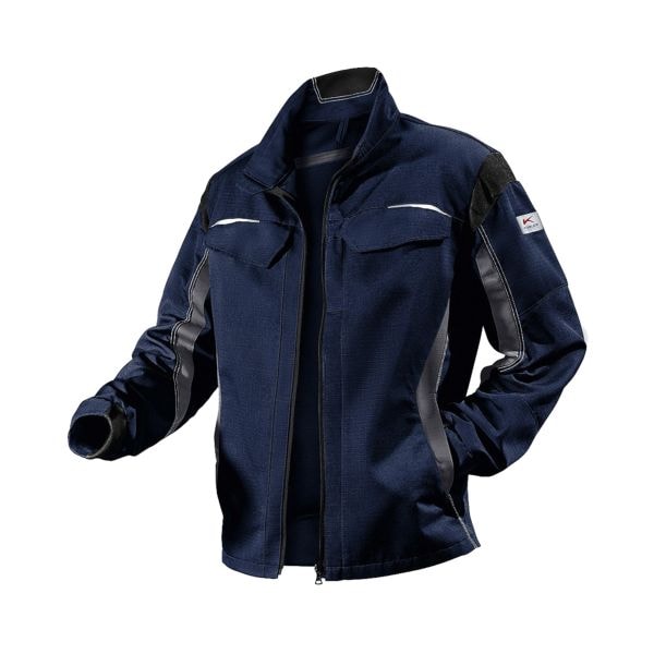 Kübler Bundjacke »PULSSCHLAG« Größe 50 blau Image