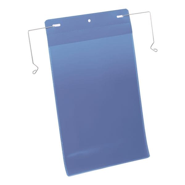 Durable Drahtbügeltasche A4 hoch »1753« blau Image