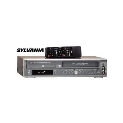 Sylvania DVC-880D DVD/VCR Combo
