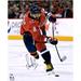 Alex Ovechkin Washington Capitals Autographed 16" x 20" Red Jersey Shooting Photograph