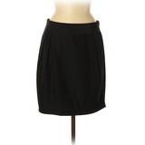 Banana Republic Factory Store Casual Skirt: Black Bottoms - Women's Size 6