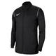 Nike Kinder Jacke Repel Park 20, Black/White/White, S, BV6904-010