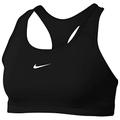 Nike Damen Med Pad Bra Sports, Black/White, XS