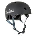 Slamm Scooters Logo Helmet Skateboard-Helm, Unisex, Erwachsene, Schwarz (Black), 49-52 cm