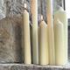 Church Altar Pillar Candles from 3/4'' to 1'' Diameter (7/8'' x 9'' Pk of 36)