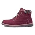 Lotus Women Sycamore Ankle Boots, Red (Bordo Dark), 6 UK