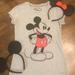 Disney Shirts & Tops | 4/$20 Disney Classic Mickey Mouse T-Shirt-Size S | Color: Gray/Red | Size: Sg