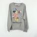 Disney Shirts | 90s Disney World Mens Medium 25 Year Sweatshirt | Color: Gray | Size: M