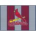 Imperial St. Louis Cardinals 5'4" x 7'8" Champion Rug