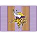 Imperial Minnesota Vikings 5'4" x 7'8" Champion Rug