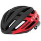 Giro Agilis Road Bike Helmet - Matt Black/Red, Large/Mens Bicycle Cycling Cycle Adult Safe Ride Headwear Guard Head Skull Protection Biking Safety Commute Racing Pro Aero Team Race Riding Wear