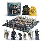 The Noble Collection The Lord of the Rings - Chess Set: Battle for Middle-Earth,Black, For 5 Players