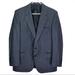 Burberry Suits & Blazers | Burberry | Blue / Apricot Striped Pure Wool Blazer | Color: Blue | Size: No Size Marking - See Measurements