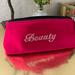 Victoria's Secret Bags | Beauty Vs Make Up Bag | Color: Pink/Silver | Size: Os