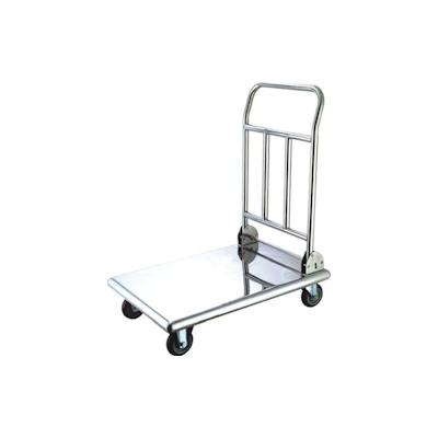 Stalgast Thermobox-Transportwagen Aus Edelstahl, Traglast 150 Kg, 740 X 480 X 870 Mm Image