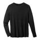 Bambus/Kaschmir-Pullover, Pullover - 54 - Schwarz, Herren, aus Viskose