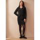 Alcantara®-Kleid, 44 - Schwarz, Damen, aus Polyester