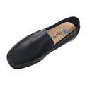 Waschbare Snipe®-Lederslipper, Herren - 45 - Navy, aus Leder