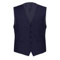 Modul-Anzugweste, -Anzughose oder -Anzug-Sakko Super-120, Anzugweste - 102 - Blau, Herren