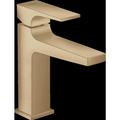 Hansgrohe - Metropol - Mitigeur de lavabo avec bonde Push-Open, bronze brossé 32507140