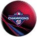Washington Nationals 2019 World Series Champions Bowling Ball