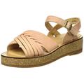 El Naturalista Damen N5590 Tülbend Peeptoe Sandalen Pink Candy Candy 36 EU