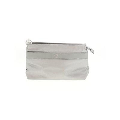 Makeup Bag: Silver Solid Accesso...