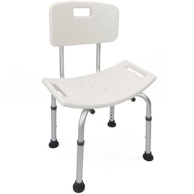 Primematik - Shower chair with adjustable height for bathroom