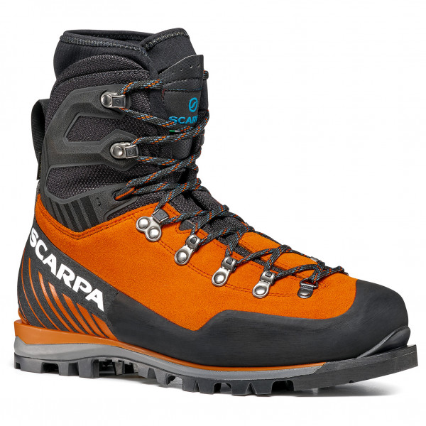Scarpa - Mont Blanc Pro GTX - Bergschuhe 43,5 | EU 43,5 orange/grau