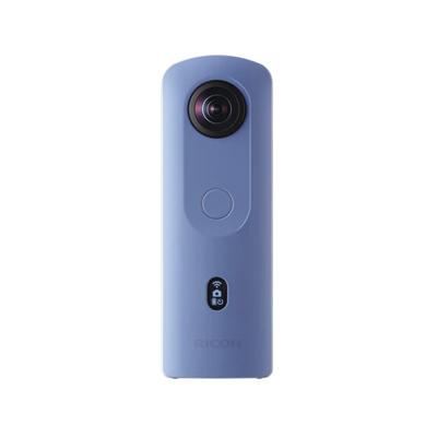 "Ricoh Theta SC2 Digital Camera 4K 360-degree Spherical Compact Blue 910803"